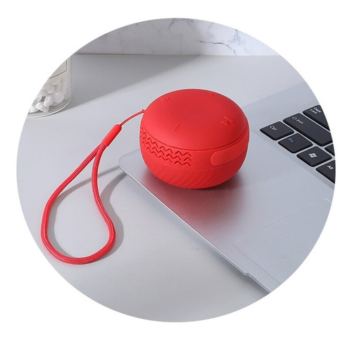 Parlante Portatil Bluetooth Inalámbrico Usb Fm Aux Tf Tg-628 – vista lateral