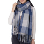 Pashmina Chalina Bufanda Ruana Abrigo 190x160 Cm De Lanilla – vista superior