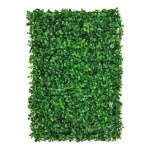Pasto artificial verde para jardín 60x40cm