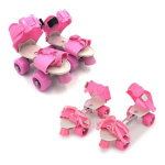 Patines Clasicos Extensibles Infantiles Rollers Ajustables - Imagen 23