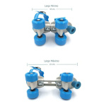 Patines Clasicos Extensibles Infantiles Rollers Ajustables - Imagen 6