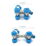 Patines Clasicos Extensibles Infantiles Rollers Ajustables - Imagen 28