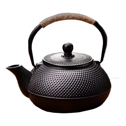 Pava de hierro fundido negra diagonal 0,9 litros Mt09056