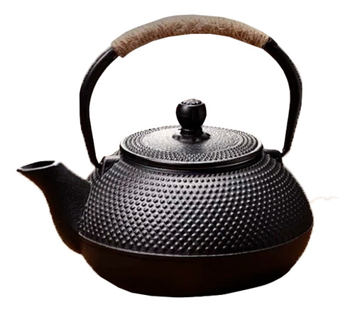 Pava de hierro fundido negra diagonal 0,9 litros Mt09056 - Image 1