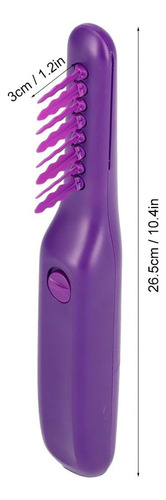 Peine Cepillo Pelo Desenredante Portátil Inalámbrico 550321 - Image 8