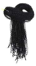 Pelo sintético kanekalon ondulado y rizado - Image 9