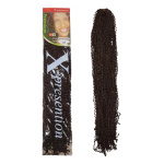 Pelos Extensiones Rizado Curly Crochet Rulos Kanekalon – imagen 14