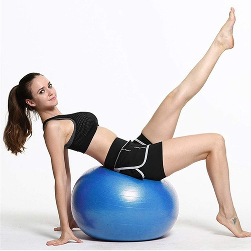 Pelota Esferodinamia Inflable Yoga Pilates Ejercicio 55 Cm - Imagen 26
