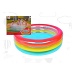 Pileta Inflable Circular 3 Anillos Verano 187 X 50 Cm 17395 - Imagen 4