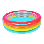 Pileta Inflable Circular 3 Anillos Verano 187 X 50 Cm 17395 - Imagen 3