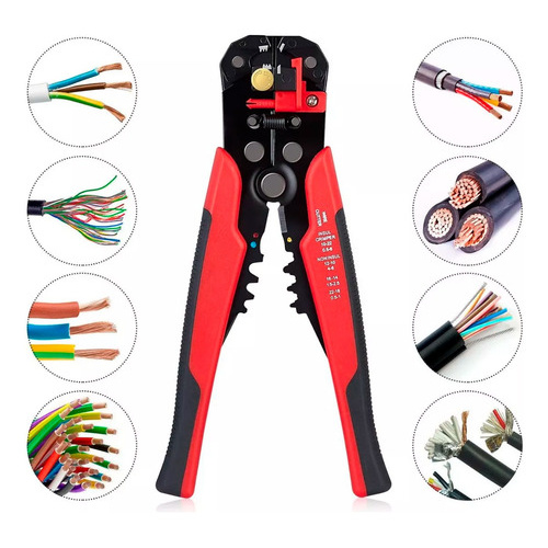 Pinza pelacables automática universal multifunción 165ka