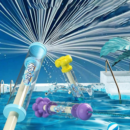 Pistola Lanza Agua Fuegos Artificiales Verano Niños Hw25 – vista posterior