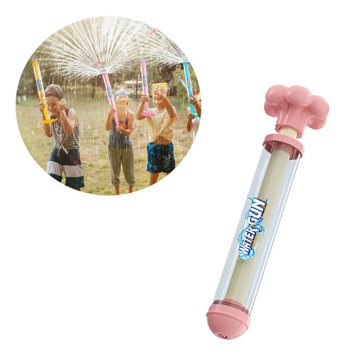 Pistola Lanza Agua Fuegos Artificiales Verano Niños Hw25 – imagen 17