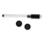 Pizarra imantada con marcador + borrador + imanes - 40x30cm - Image 3