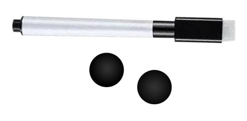 Pizarra imantada con marcador + borrador + imanes - 40x30cm - Image 3