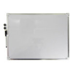 Pizarra imantada con marcador + borrador + imanes - 40x30cm