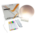 Pizarra mágica circular luminosa LED - Image 8