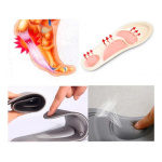 Plantilla Negra Antideslizante Soporte Alivio Dolor Plt12 – detalle del producto