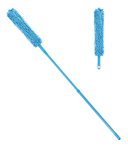 Plumero Cepillo De Microfibra 160 Cm Saca Pelusas Qq188 – accesorios incluidos
