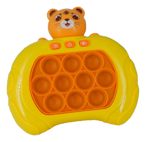 Pop it panda tigre electrónico juguete de mano infantil 211a - Image 1