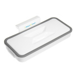 Portabolsa De Basura Con Tapa Attach A Trash 503645 – vista superior