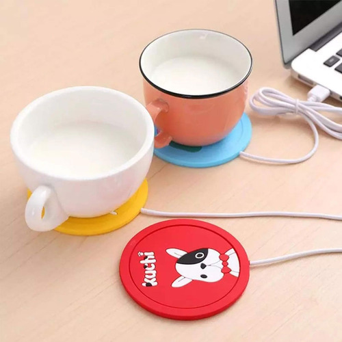Posavasos calentador de tazas USB Qq176 – imagen 22