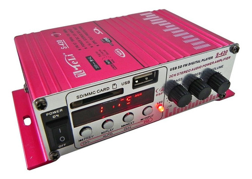 Potencia Amplificador De Audio 2 Canales 10w S-430 - Image 3