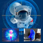 Proyector 3d Led Holograma Future Pantalla Foto Video 7142 - Image 3