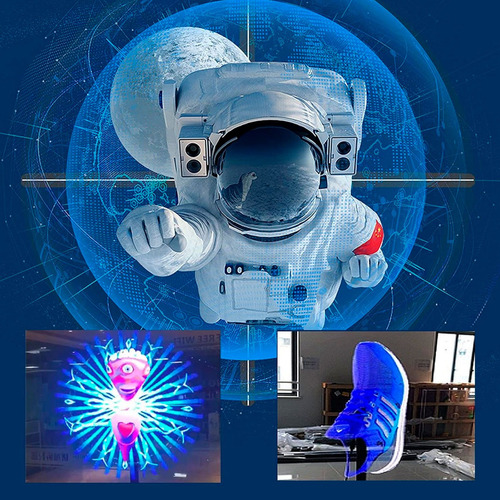 Proyector 3d Led Holograma Future Pantalla Foto Video 7142 - Image 3