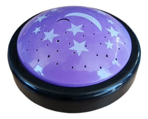 Proyector De Estrellas Y Luna Plano Rgb A Pilas Para Colgar - Imagen 5