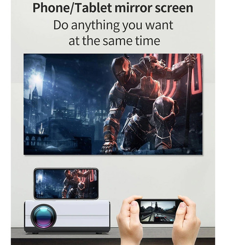 Proyector Multimedia Android Wifi 3500l Ultra Hd 1080p 4k - Image 4