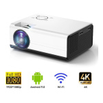 Proyector Multimedia Android Wifi 3500l Ultra Hd 1080p 4k - Image 2