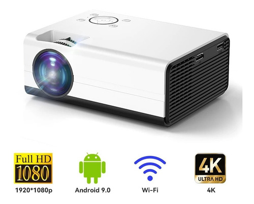 Proyector Multimedia Android Wifi 3500l Ultra Hd 1080p 4k - Image 2