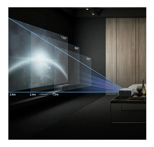 Proyector Multimedia Android Wifi 3500l Ultra Hd 1080p 4k - Image 5