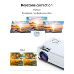 Proyector Multimedia Android Wifi 3500l Ultra Hd 1080p 4k - Image 7