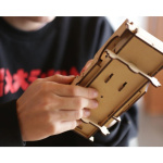 Puzzle 3d Rompecabezas De Madera Auto Willys Wa00117 - Image 5