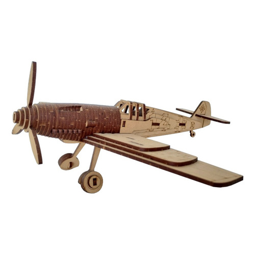 Avión de madera alemán - Wa00107