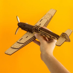 Avión de madera alemán - Wa00107 - Image 6