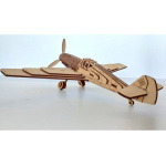 Avión de madera alemán - Wa00107 - Image 4