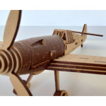 Avión de madera alemán - Wa00107 - Image 2