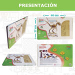 Puzzle 3d Rompecabezas De Madera Camion Con Elevador Wa00119 - Image 7