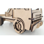 Puzzle 3d Rompecabezas De Madera Camion Con Elevador Wa00119 - Image 6