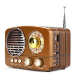 Radio Vintage Parlante Bluetooth/aux/usb Radio Am/fm M161bt