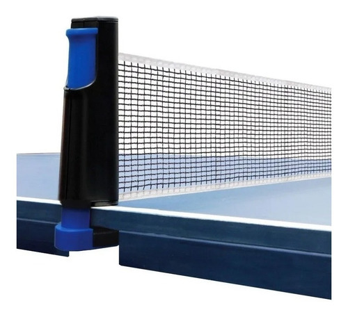 Red De Ping Pong Retractil Adaptable A Cualquier Mesa 150 Cm - Imagen 2