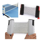 Red De Ping Pong Retractil Adaptable A Cualquier Mesa 150 Cm - Imagen 6