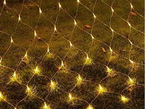 Red Guirnalda 144 Led Blanco Calido 1.80 X 1 Mts - Image 4