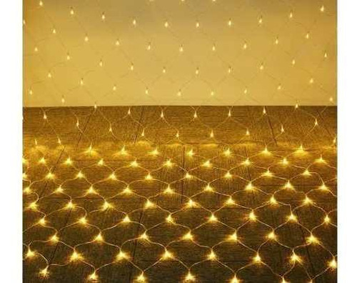 Red Guirnalda 144 Led Blanco Calido 1.80 X 1 Mts - Image 5