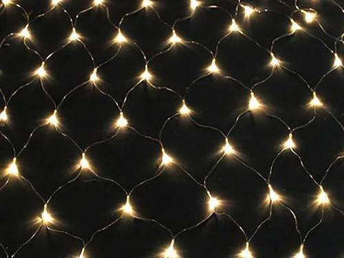 Red Guirnalda 144 Led Blanco Calido 1.80 X 1 Mts - Image 3