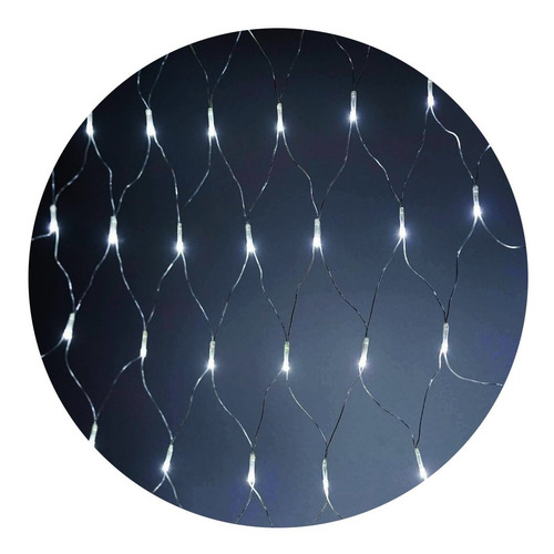 Red Guirnalda 144 Led Blanco Frio 1.80 X 1 Mts - Image 1