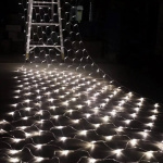 Red Guirnalda 144 Led Blanco Frio 1.80 X 1 Mts - Image 5